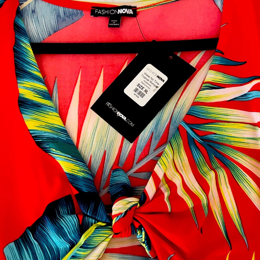 Tropical Romper